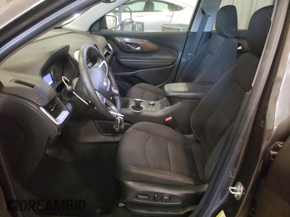 2019 GMC Terrain SLE with VIN 3GKALTEXXKL338843, listed as a Copart auction lot 63442455 with 29,724 mi miles and Salvage title. Bid and sale history available at DreamBid. Image 7.