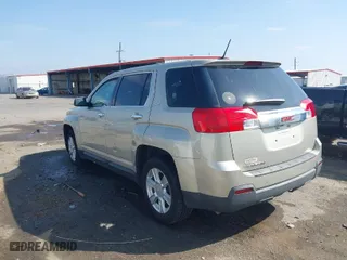 2013 GMC Terrain SLE with VIN 2GKALMEK0D6284115, listed as a IAAI auction lot 41539295 with 220,237 mi miles. Bid and sale history available at carsss.com. Image 3.