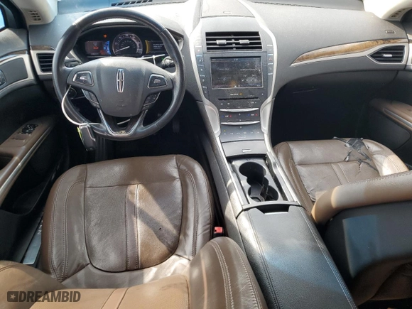2013 Lincoln MKZ Hybrid with VIN 3LN6L2LU5DR819096, listed as a Copart auction lot 45511045 with NaN miles and Salvage Title. Bid and sale history available at carsss.com. Image 8.