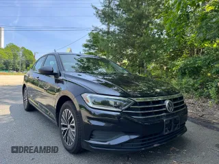 2019 Volkswagen Jetta SEL z VIN 3VWE57BU3KM040246, wystawiony jako Copart lot #61398695 z przebiegiem 183 644 mil mil oraz Czysty tytuł • Clean title. Historia ofert i sprzedaży dostępna na DreamBid. Obrazek 1.