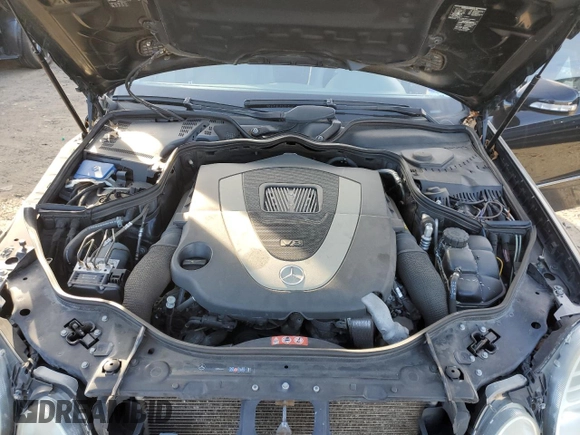 2007 Mercedes-Benz E 550 with VIN WDBUF90X07X223866, listed as a Copart auction lot 50522085 with 118,100 mi miles and Salvage Title. Bid and sale history available at carsss.com. Image 11.