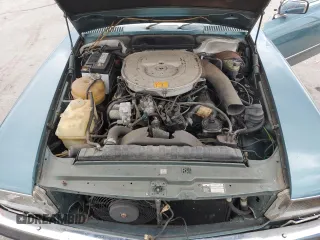 1985 Mercedes-Benz 380 z VIN WDB1070451A014424, wystawiony jako Copart lot #72587724 z przebiegiem 105 926 mil mil oraz Tytuł czysty. Historia ofert i sprzedaży dostępna na DreamBid. Obrazek 11.