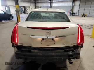 2009 Cadillac CTS RWD w/1SA with VIN 1G6DF577890147893, listed as a Copart auction lot 77416424 with 102,917 mi miles and Salvage Title. Bid and sale history available at carsss.com. Image 6.