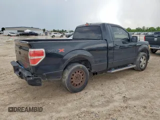 2009 Ford F-150 XL with VIN 1FTRF12W89KB74882, listed as a Copart auction lot 60924495 with 401,265 mi miles and Salvage title. Bid and sale history available at DreamBid. Image 3.