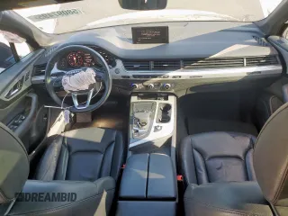 2018 Audi Q7 Premium Plus z VIN WA1LHAF7XJD017439, wystawiony jako Copart lot #58097495 z przebiegiem 59 712 mil mil oraz Szkoda całkowita • Salvage title. Historia ofert i sprzedaży dostępna na DreamBid. Obrazek 8.
