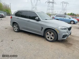2016 BMW X5 xDrive50i with VIN 5UXKR6C57G0J80370, listed as a IAAI auction lot 42040278 with 99,071 mi miles. Bid and sale history available at carsss.com. Image 1.