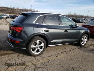 2018 Audi SQ5 Premium Plus with VIN WA1A4AFY8J2008343, listed as a Copart auction lot 79238053 with 77,143 mi miles and . Bid and sale history available at DreamBid. Image 3.