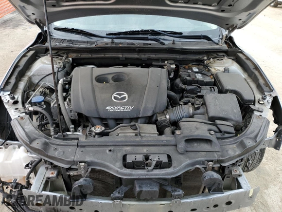 2017 Mazda 3 Touring with VIN 3MZBN1V77HM120387, listed as a Copart auction lot 61496775 with 95,432 mi miles and Salvage title. Bid and sale history available at DreamBid. Image 11.