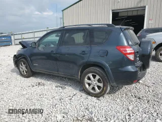 2010 Toyota RAV4 Limited with VIN 2T3DF4DV1AW040825, listed as a Copart auction lot 59235115 with 231,338 mi miles and Salvage title. Bid and sale history available at DreamBid. Image 2.