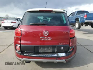 2016 FIAT 500L Trekking with VIN ZFBCFADH4GZ037983, listed as a Copart auction lot 50938025 with 99,256 mi miles and Salvage Title. Bid and sale history available at DreamBid. Image 6.