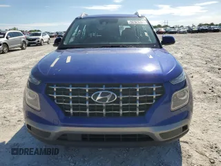 2022 Hyundai Venue SEL with VIN KMHRC8A30NU201933, listed as a Copart auction lot 52323305 with 43,752 mi miles and Salvage title. Bid and sale history available at DreamBid. Image 5.