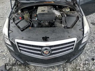 2014 Cadillac ATS Standard RWD with VIN 1G6AA5RX1E0156816, listed as a Copart auction lot 59548285 with 125,825 mi miles and Clean title. Bid and sale history available at DreamBid. Image 11.