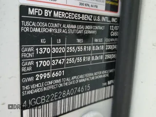 2008 Mercedes-Benz R 3.0L with VIN 4JGCB22E28A074615, listed as a Copart auction lot 48955475 with 130,778 mi miles and Salvage Title. Bid and sale history available at carsss.com. Image 13.