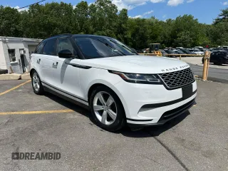 2018 Land Rover Range Rover Velar S z VIN SALYB2RV3JA746101, wystawiony jako Copart lot #64204745 z przebiegiem 69 220 mil mil oraz Czysty tytuł • Clean title. Historia ofert i sprzedaży dostępna na DreamBid. Obrazek 4.