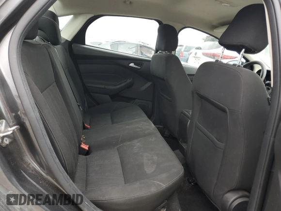 2017 Ford Focus SE with VIN 1FADP3F29HL304340, listed as a Copart auction lot 51268205 with 117,076 mi miles and Salvage Title. Bid and sale history available at carsss.com. Image 10.