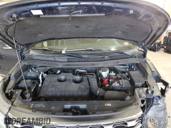 2016 Ford Explorer Limited with VIN 1FM5K8FH8GGB83592, listed as a Copart auction lot 49137975 with Not Provided miles and Salvage Title. Bid and sale history available at DreamBid. Image 12.