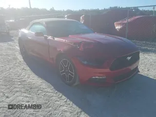 2017 Ford Mustang EcoBoost Premium with VIN 1FATP8UH6H5239273, listed as a IAAI auction lot 41684562 with 106,222 mi miles. Bid and sale history available at carsss.com. Image 1.