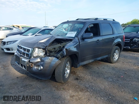 2012 Ford Escape Limited with VIN 1FMCU0E76CKB13513, listed as a IAAI auction lot 41992277 with 159,141 mi miles. Bid and sale history available at carsss.com. Image 17.