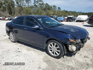 2007 Acura TSX with VIN JH4CL96887C007968, listed as a Copart auction lot 49285985 with 162,385 mi miles and Salvage Title. Bid and sale history available at carsss.com. Image 4.