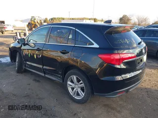 2013 Acura RDX with VIN 5J8TB4H3XDL019481, listed as a IAAI auction lot 41235509 with 129,024 mi miles. Bid and sale history available at carsss.com. Image 3.