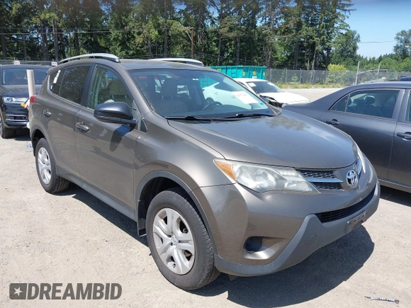2013 Toyota RAV4 LE with VIN 2T3BFREV6DW034235, listed as a IAAI auction lot 42472247 with 80,500 mi miles and . Bid and sale history available at DreamBid. Image 1.