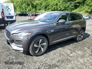 2021 Jaguar F-Pace S with VIN SADCJ2EX0MA686542, listed as a Copart auction lot 64384885 with 18,993 mi miles and Salvage title. Bid and sale history available at DreamBid. Image 1.