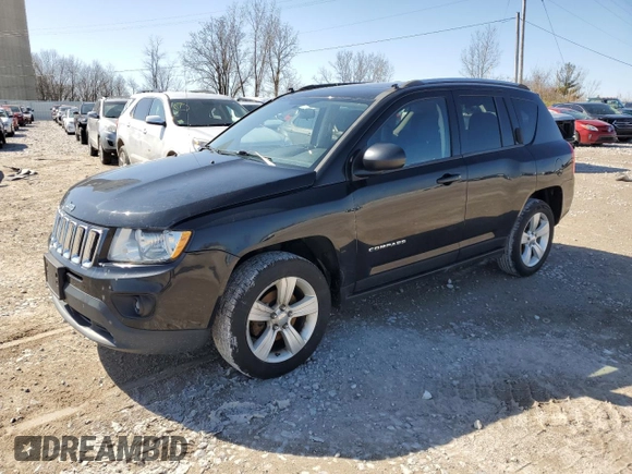 2013 Jeep Compass Latitude with VIN 1C4NJDEB8DD280267, listed as a Copart auction lot 50994085 with 98,115 mi miles and Clean Title. Bid and sale history available at carsss.com. Image 1.