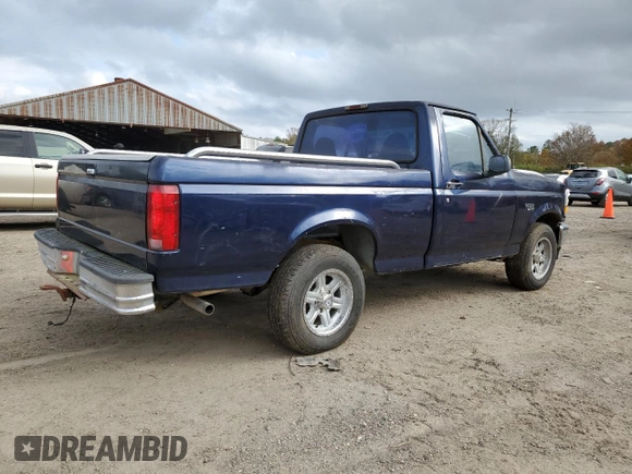 1995 Ford F-150 with VIN 1FTDF15Y7SNB59477, listed as a Copart auction lot 84869214 with 0 mi miles and Clean Title. Bid and sale history available at carsss.com. Image 3.