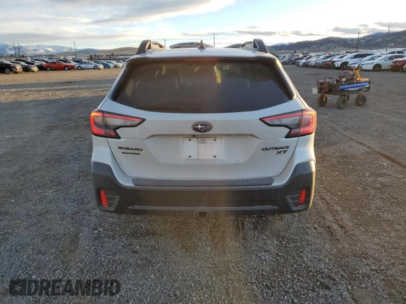 2020 Subaru Outback with VIN 4S4BTGHD1L3190129, listed as a Copart auction lot 81081874 with 36,944 mi miles and Salvage title. Bid and sale history available at DreamBid. Image 6.