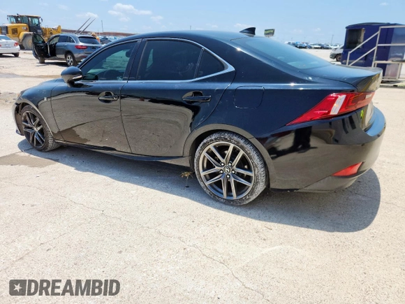 2014 Lexus IS 250 with VIN JTHBF1D24E5031835, listed as a Copart auction lot 60915895 with 140,101 mi miles and Salvage title. Bid and sale history available at DreamBid. Image 2.