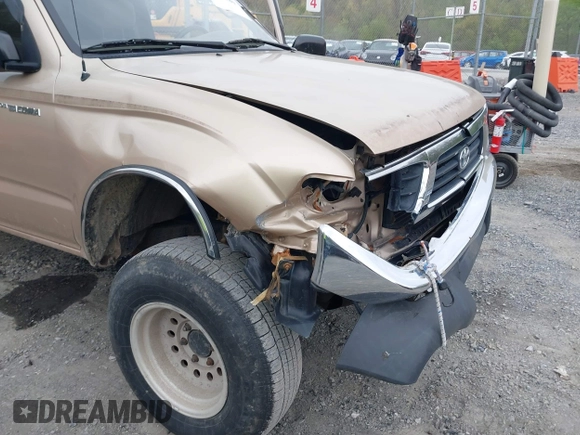 1996 Toyota Tacoma with VIN 4TAWM72N1TZ106162, listed as a IAAI auction lot 42056780 with 241,430 mi miles and . Bid and sale history available at DreamBid. Image 6.