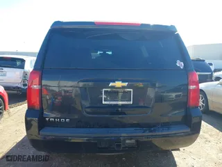 2017 Chevrolet Tahoe LS with VIN 1GNSCAKC8HR360581, listed as a IAAI auction lot 41365169 with 137,369 mi miles. Bid and sale history available at carsss.com. Image 16.