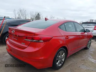 2018 Hyundai Elantra SEL with VIN 5NPD84LF9JH268048, listed as a IAAI auction lot 42024192 with Not Provided miles and . Bid and sale history available at DreamBid. Image 4.