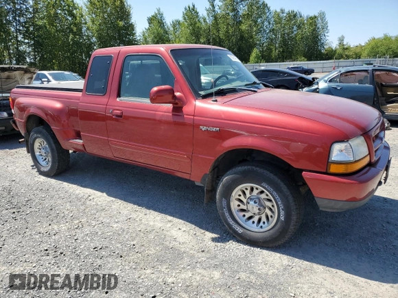 1998 Ford Ranger XL with VIN 1FTZR15U4WPB10502, listed as a Copart auction lot 60064895 with 122,711 mi miles and Clean title. Bid and sale history available at DreamBid. Image 4.