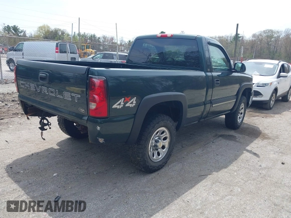 2005 Chevrolet Silverado 1500 Z71 with VIN 1GCEK14T55Z205732, listed as a IAAI auction lot 41994542 with 77,375 mi miles and . Bid and sale history available at DreamBid. Image 4.