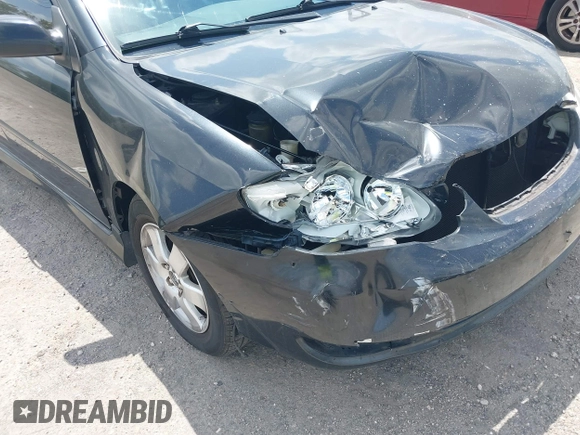 2007 Toyota Corolla CE with VIN 1NXBR32E67Z911991, listed as a IAAI auction lot 42108823 with 199,498 mi miles and . Bid and sale history available at DreamBid. Image 6.