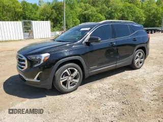 2020 GMC Terrain SLT z VIN 3GKALPEV4LL161830, wystawiony jako Copart lot #53154725 z przebiegiem 66 577 mil mil oraz Szkoda całkowita • Salvage title. Historia ofert i sprzedaży dostępna na DreamBid. Obrazek 1.