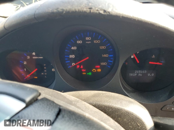 2006 Acura TL with VIN 19UUA66266A025824, listed as a Copart auction lot 42804575 with 215,163 mi miles and Salvage Title. Bid and sale history available at carsss.com. Image 9.