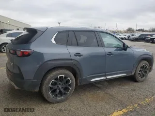 2023 Mazda CX-50 2.5 Turbo Meridian Edition with VIN 7MMVABXY3PN140793, listed as a Copart auction lot 80660264 with 25,432 mi miles and Salvage Title. Bid and sale history available at carsss.com. Image 3.