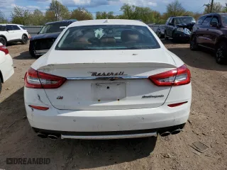 2015 Maserati Quattroporte S Q4 with VIN ZAM56RRA0F1143436, listed as a Copart auction lot 52195784 with 0 mi miles. Bid and sale history available at carsss.com. Image 6.