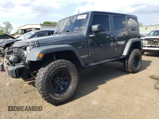 2017 Jeep Wrangler Unlimited Sport с VIN 1C4BJWDG5HL551924, выставлен на аукционе Copart как лот 62989665 с пробегом 93 467 миль миль и Списание • Salvage title. История ставок и продаж доступна на DreamBid. Изображение 1.