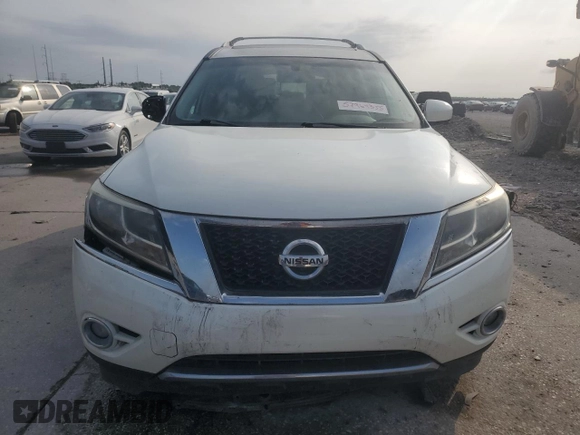 2016 Nissan Pathfinder SL with VIN 5N1AR2MN8GC666555, listed as a Copart auction lot 57964355 with 96,154 mi miles and Clean title. Bid and sale history available at DreamBid. Image 5.