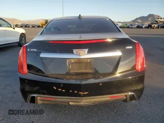 2019 Cadillac CTS Sedan Luxury RWD with VIN 1G6AR5SS1K0100183, listed as a Copart auction lot 44301535 with 80,244 mi miles and Salvage Title. Bid and sale history available at carsss.com. Image 6.