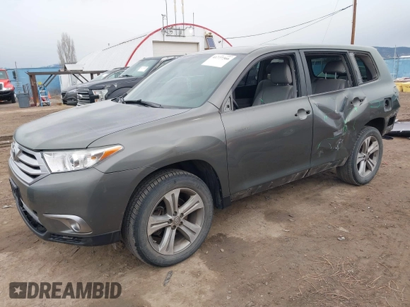 2012 Toyota Highlander Limited with VIN 5TDDK3EH5CS093448, listed as a IAAI auction lot 41777366 with 120,930 mi miles and . Bid and sale history available at DreamBid. Image 18.