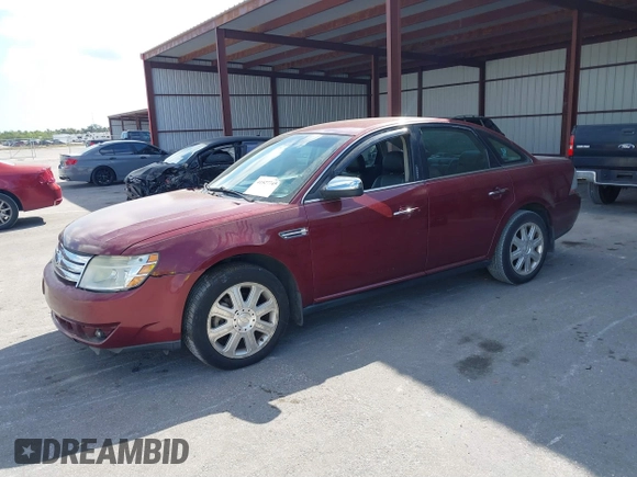 2008 Ford Taurus Limited with VIN 1FAHP28W18G115976, listed as a IAAI auction lot 41527745 with 125,745 mi miles. Bid and sale history available at carsss.com. Image 2.