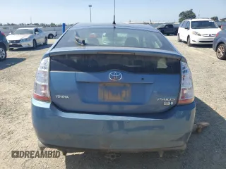 2006 Toyota Prius z VIN JTDKB20U167517552, wystawiony jako Copart lot #59218575 z przebiegiem Nie podano mil oraz Szkoda całkowita • Salvage title. Historia ofert i sprzedaży dostępna na DreamBid. Obrazek 6.