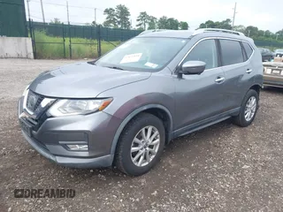2017 Nissan Rogue S with VIN KNMAT2MV2HP581419, listed as a IAAI auction lot 42671858 with 121,308 mi miles and . Bid and sale history available at DreamBid. Image 22.