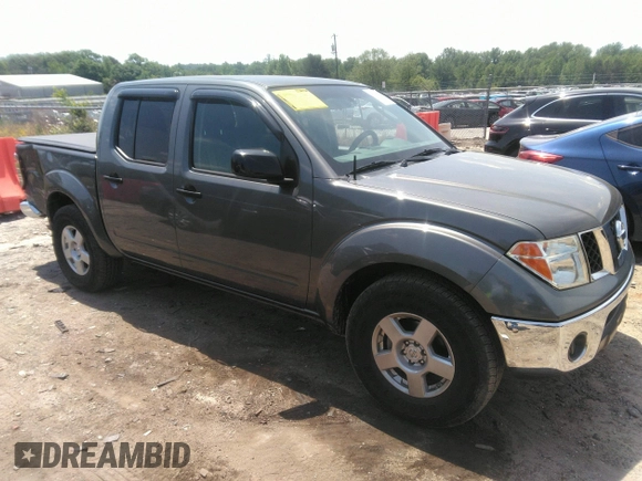 2008 Nissan Frontier SE with VIN 1N6AD07U28C404345, listed as a IAAI auction lot 42149676 with 105,637 mi miles and . Bid and sale history available at DreamBid. Image 1.