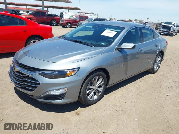 2025 Chevrolet Malibu LT with VIN 1G1ZD5ST3SF144778, listed as a IAAI auction lot 42164805 with 7,628 mi miles and . Bid and sale history available at DreamBid. Image 17.