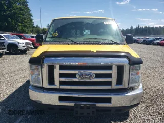 2012 Ford Econoline Cargo Commercial z VIN 1FTNE2ELXCDA87344, wystawiony jako Copart lot #57315465 z przebiegiem 268 716 mil mil oraz Szkody całkowita. Historia ofert i sprzedaży dostępna na DreamBid. Obrazek 5.